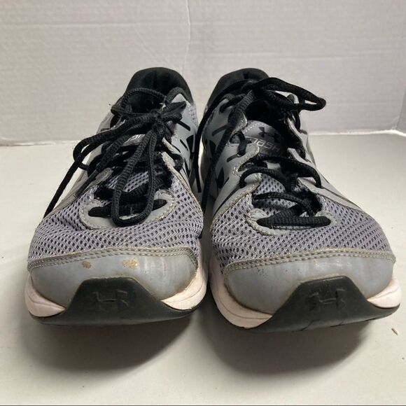 UNDER ARMOUR,Men’s Athletic Shoes, Size 7.5, gray&white, lace up, - Picture 11 of 14